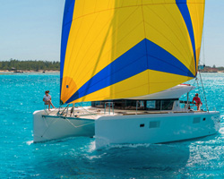 Catamaran à louer Cyclades